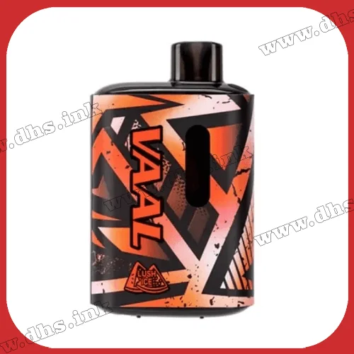Одноразовая электронная сигарета Vaal E5000 - Lush Ice (Арбуз, Лед)